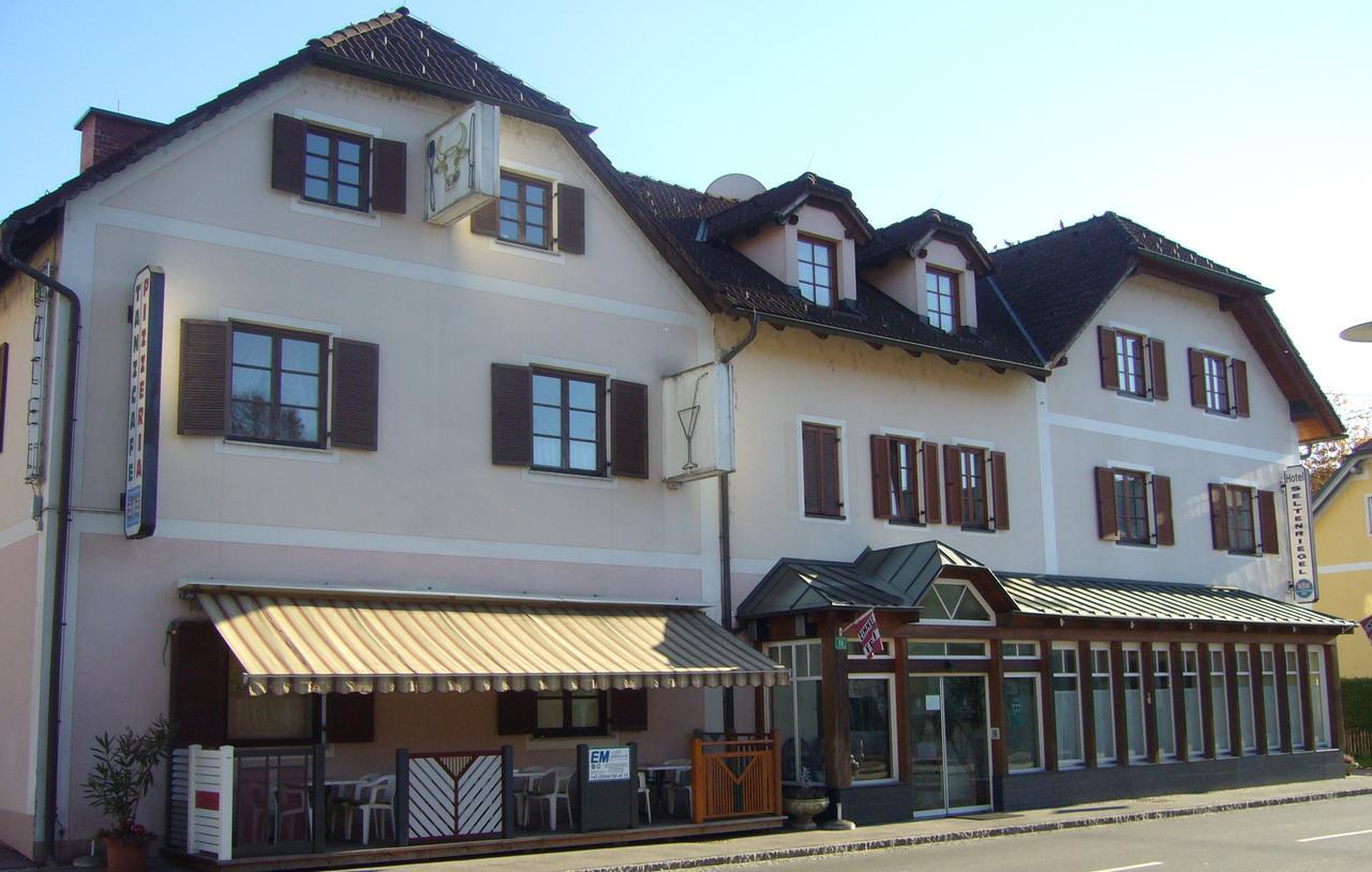 Hotel Seltenriegel Wies Buitenkant foto